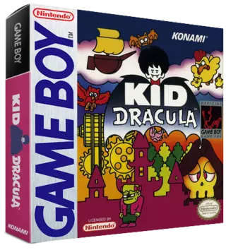 jeu Kid Dracula